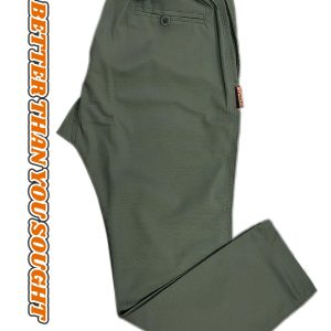 Olive - Slim Fit Trouser